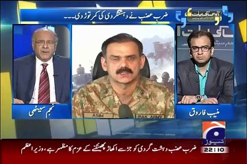 Pak Army Is Going To Start Most Difficult Operation Against Terrorist-- Najam Sethi