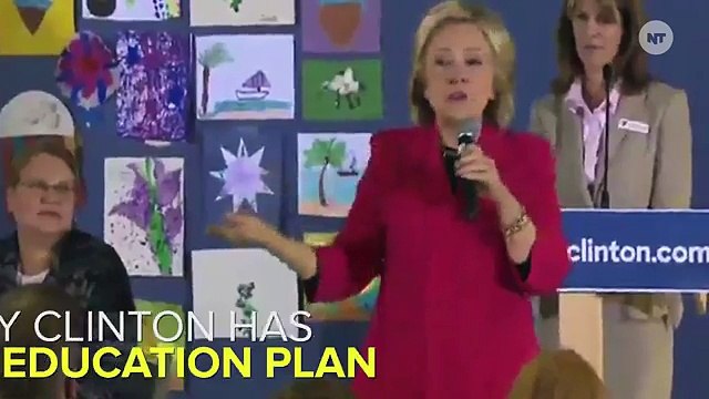Hillary Clinton Wants To Make The School Year Longer