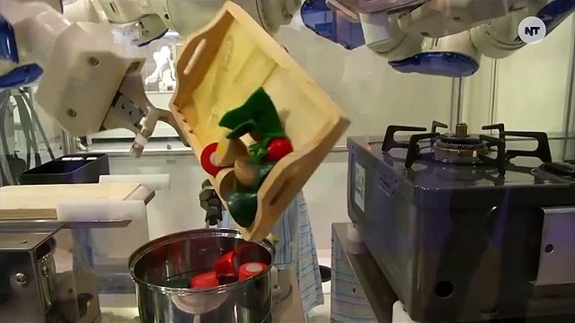 Japanese Expo Is Basically Iron Chef With Robots