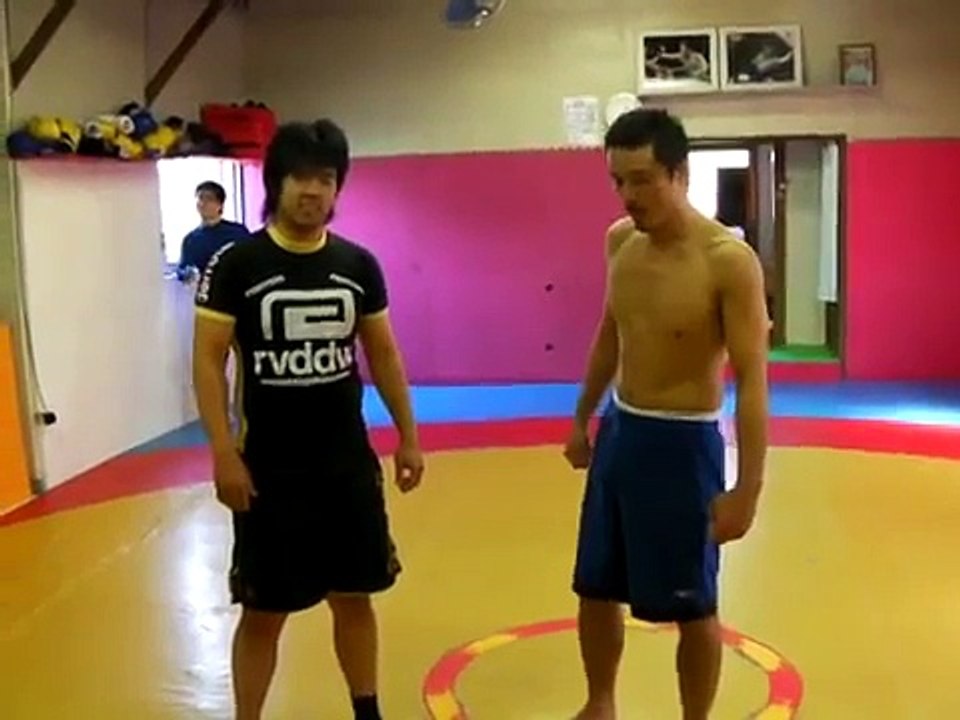 プロレス技～インディアンデスロック