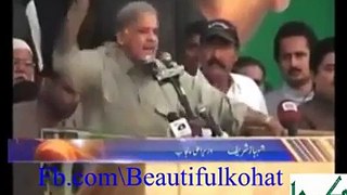 (Zardari ko sarkon pay ghseeton ga) Shahbaz shreef said plz watch