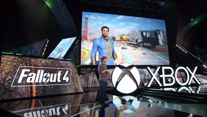 Fallout 4 New Gameplay - Microsoft E3 2015 Press Conference (Official Trailer)