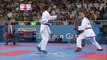 Masa Martinovic is victorious in the women's  68kg kumite | Karate | Baku 2015 European Games