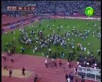 Zamalek v Club Africain - Agression de l'arbitre Algerien et les joueures Tunisiens