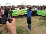Demonstrations to save Lake Urmia in Tabriz and Urmia - Azerbaijan, Iran (2 April 2011)