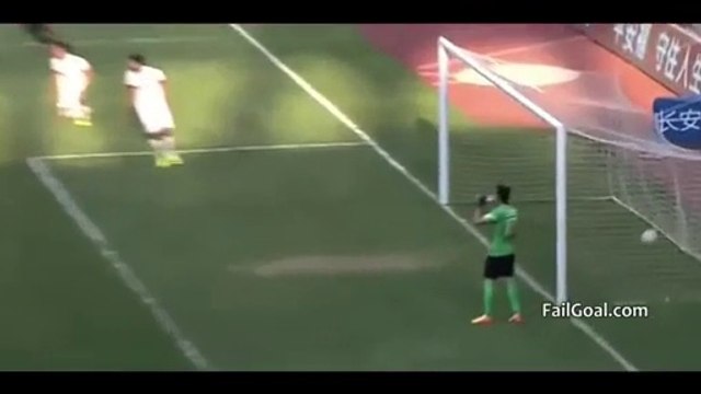 Best mind boggling goal