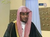 تحليل عجيب من الشيخ صالح المغامسي لوفاة عمر رضي الله عنه