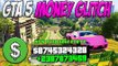 Gta5 money glitch (ps4/xbox1/ps3/xbox360)