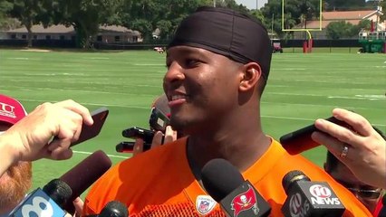 Jameis Winston taking reps with the second team