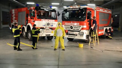 Harlem Shake der Freiwillige Feuerwehr Wiener Neudorf