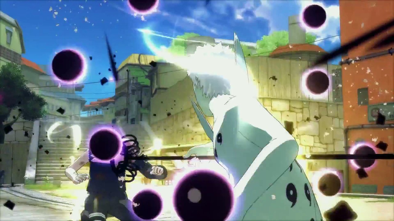 Extrait / Gameplay - Naruto SUN Storm 4 (Gameplay E3 2015)