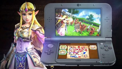 HYRULE WARRIORS LEGENDS Trailer - E3 2015 (HD)