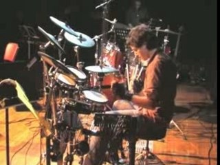 Drum solo Thomas Carbonneaux