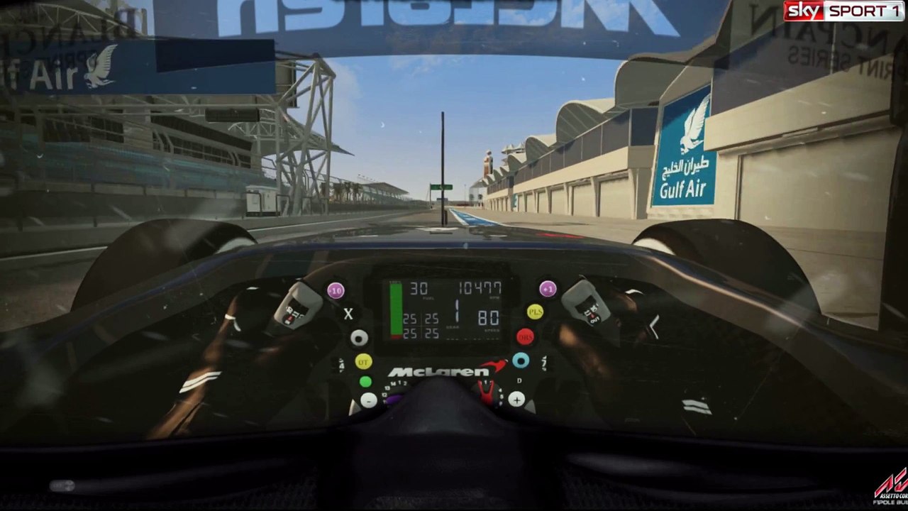 Assetto Corsa - F1 Saison 2015 Mod Preview
