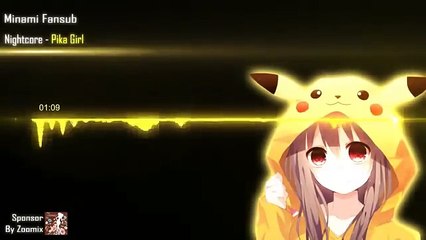 Nightcore   Pika Girl