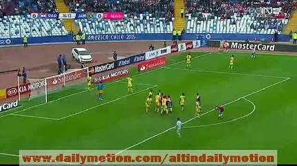 Paraguay vs Jamaica 1st Chance to score a goal