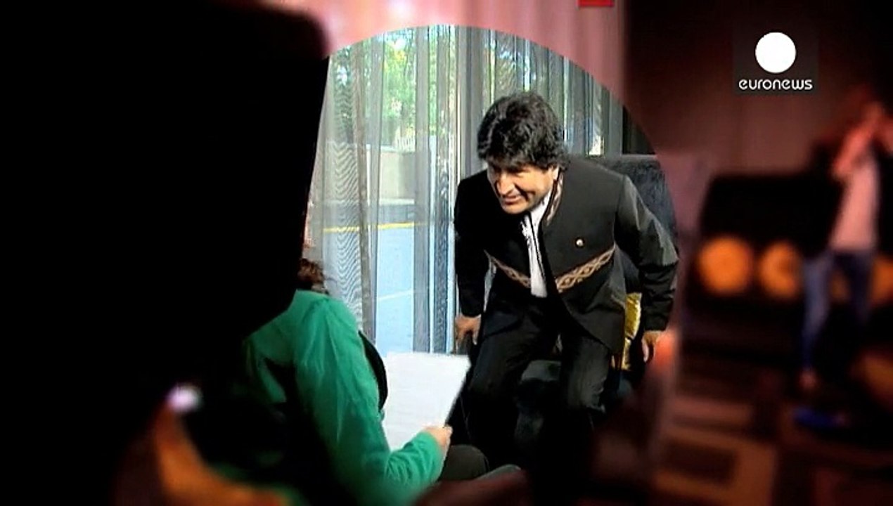 Evo Morales wirft der EU Erpressung in den Handelsbeziehungen vor