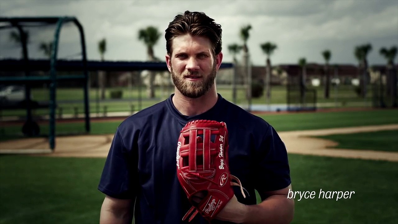 Rawlings Bryce Harper Heart of the Hide Game Day Baseball Gloves