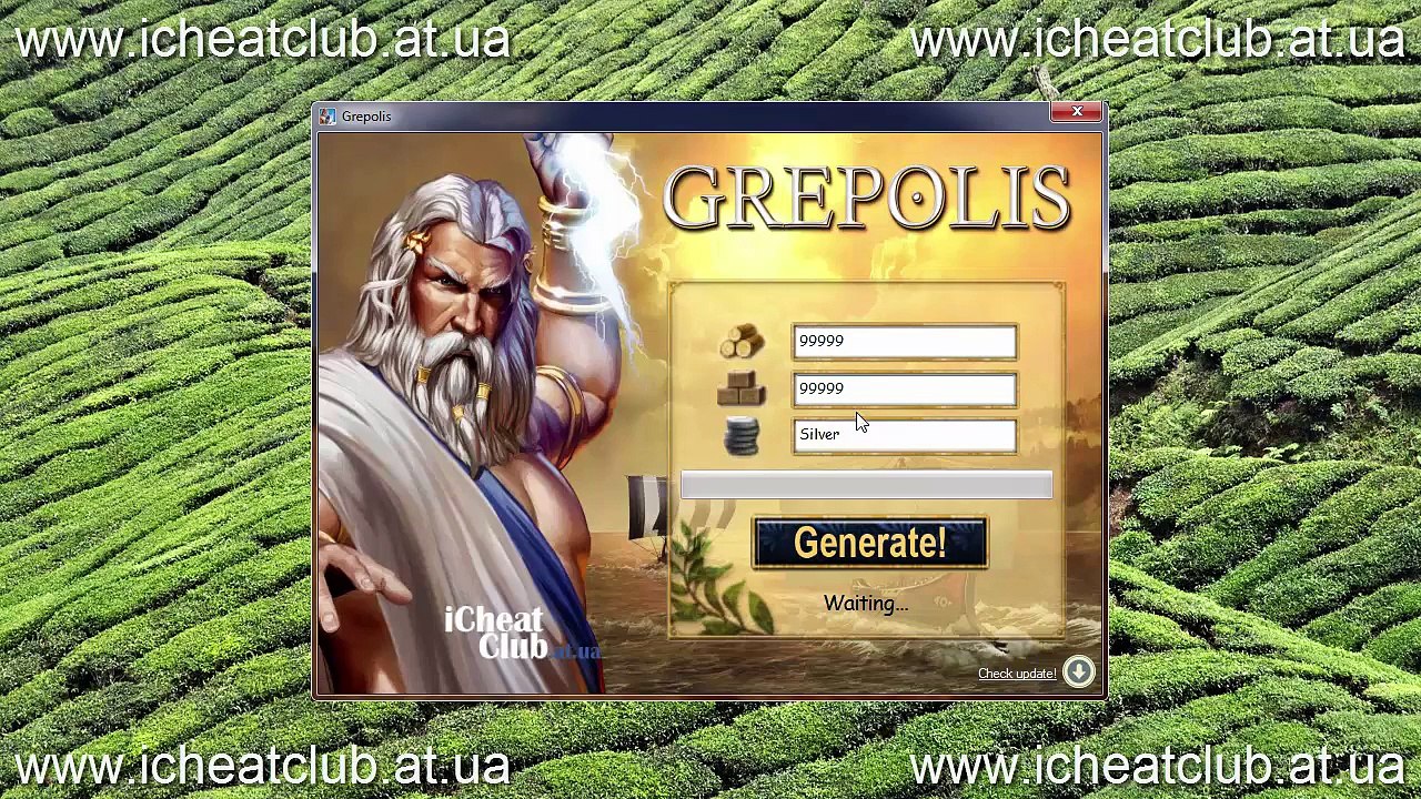 Grepolis Générateur Ressources 2014 | Bois, Pierre, outil Argent Hack! Français