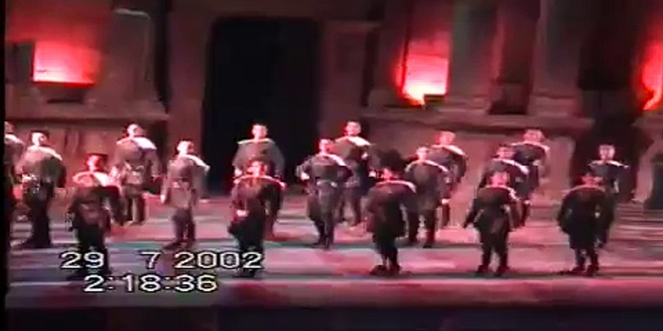 ⁣circassian dance