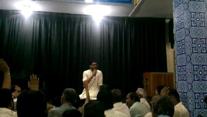 Hum Agr Farsh e Aza Ghar Ghar bichana - Mir Hasan Mir at Mumtazabad