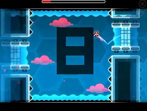 Geometry Dash - Flappy Hexagon. By Creator Cloud.