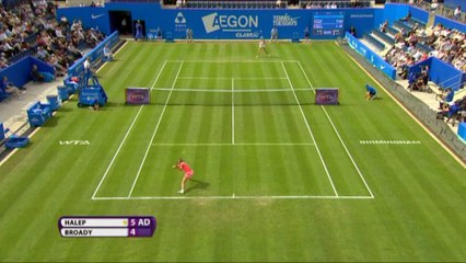 Birmingham, buona la prima per la Halep