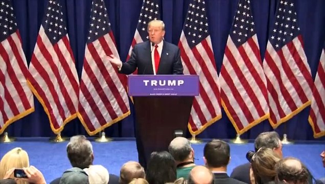 Le milliardaire Donald Trump candidat à présidence des États-Unis