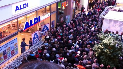 ALDI Sonderverkauf in Kiel