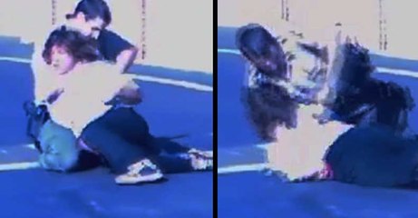 Cop caught on video allegedly tasering and choking a 13-year-old boy