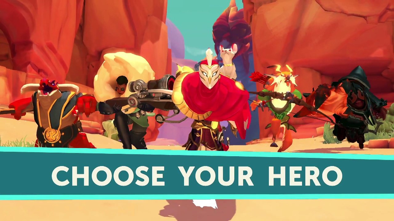 Gigantic - Trailer Gameplay E3 2015