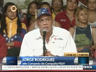 Rodríguez rechaza comentario de Felipe Calderón sobre La Vinotinto