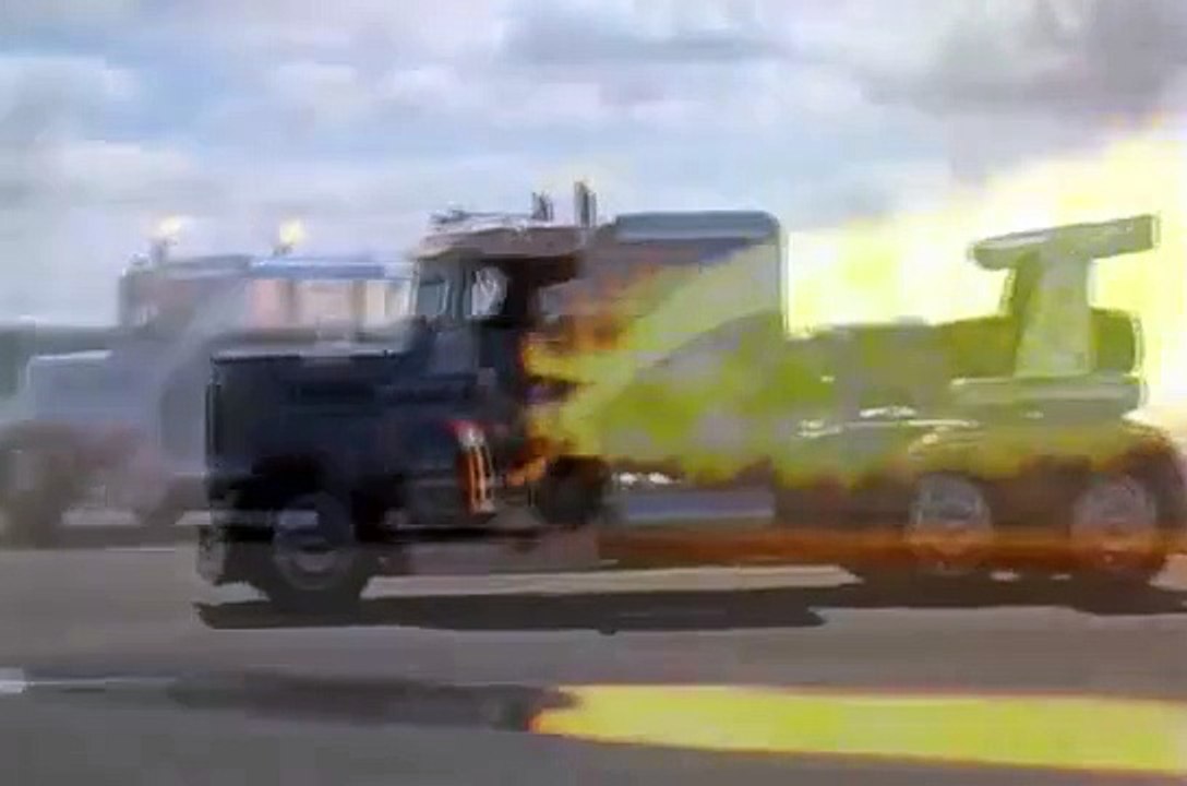 Jet Truck Crash at Great New England Airshow 2008