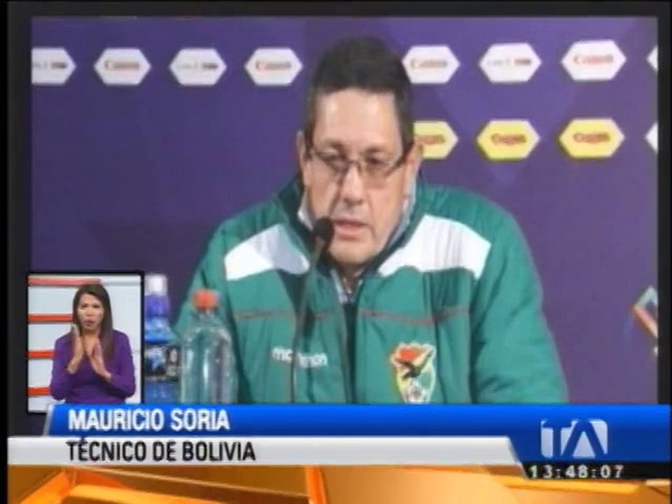 Copa América: Bolivia asegura haber estudiado minuciosamente a Ecuador