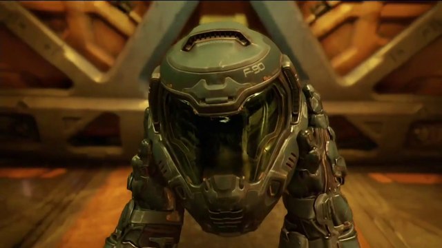 DOOM 4 - First Single-Player Gameplay (E3 2015) | HD