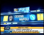 Cesena-Napoli 1-4 Highlights Sky HD Serie A 2010-2011 5° Giornata 26/09/2010