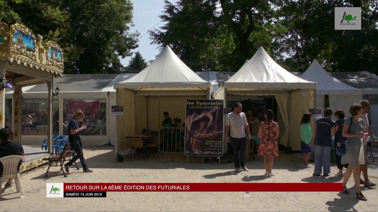 Retour sur la 6ème édition des Futuriales d'Aulnay-sous-Bois