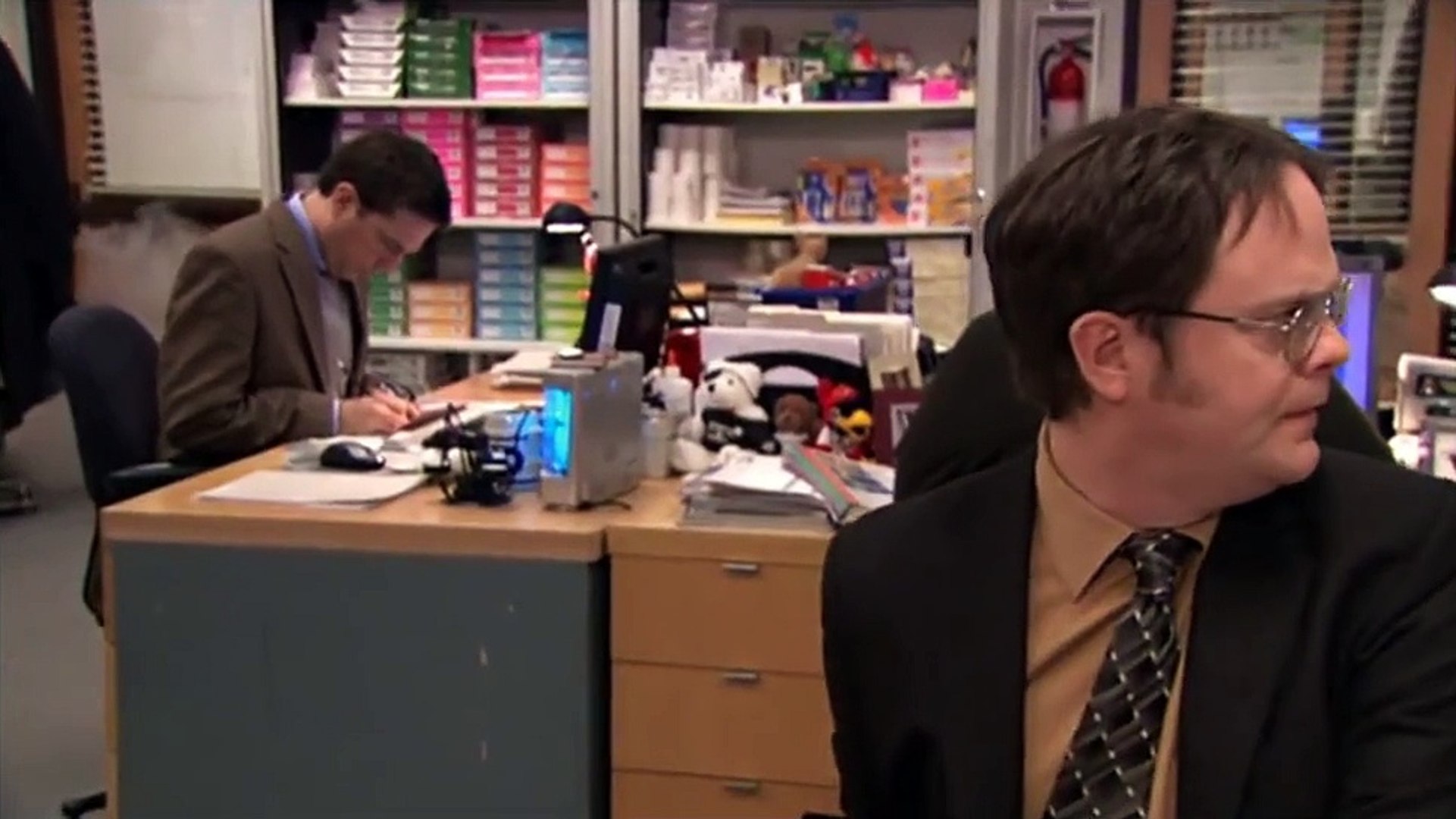 The Office - Fire drill - video Dailymotion