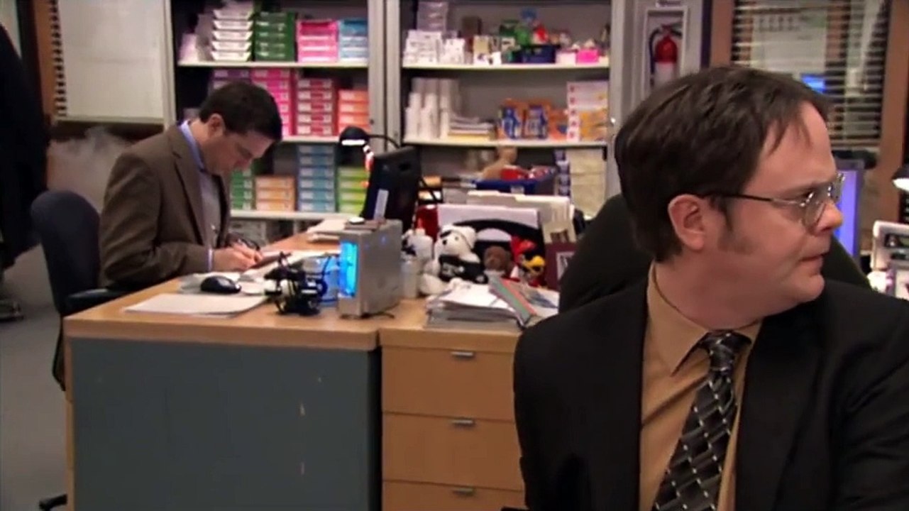 The Office - Fire drill