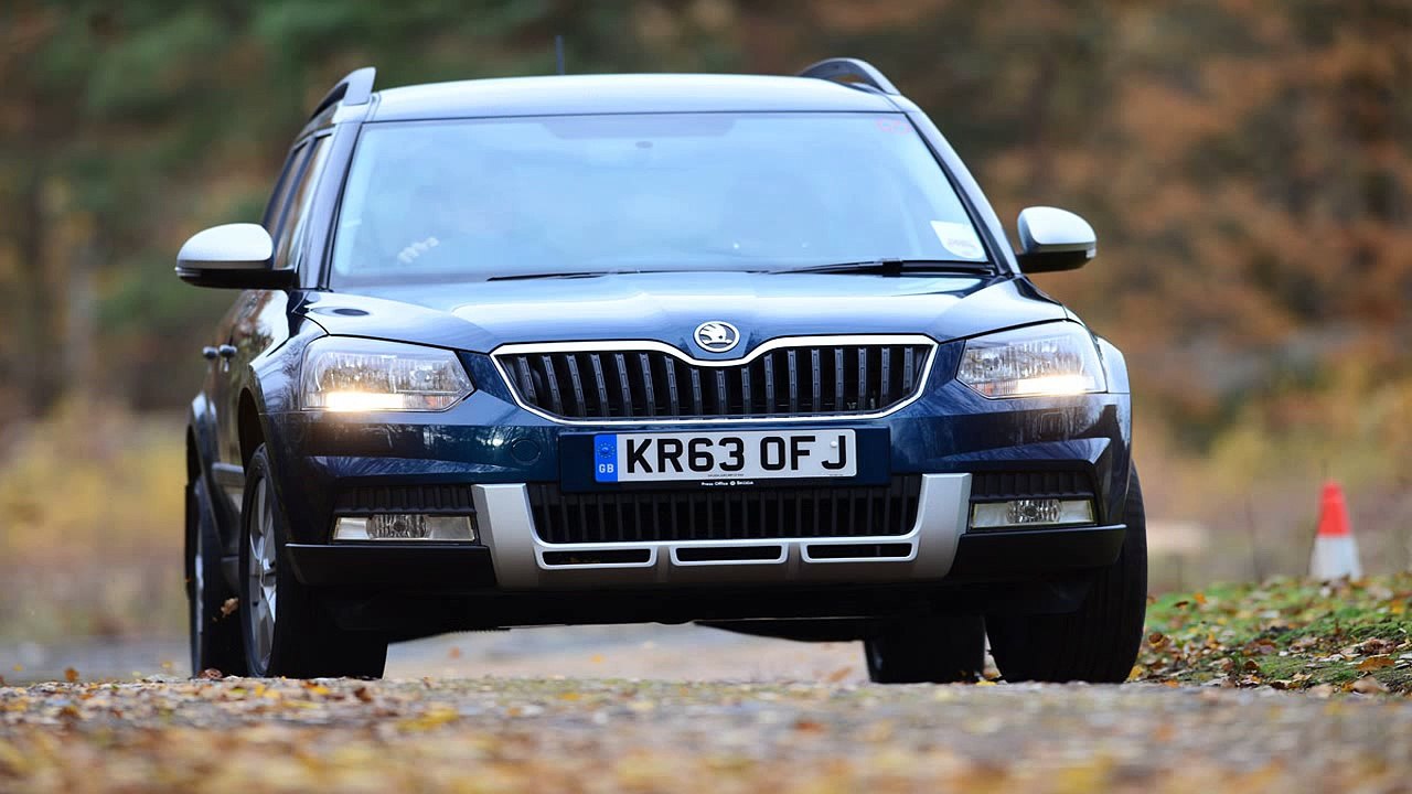 Skoda Yeti Monte Carlo 2015 review - Car Keys