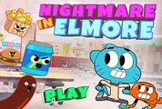 The Amazing World of Gumball Nightmare In Elmore Gameplay , Cartoon Games , Full English