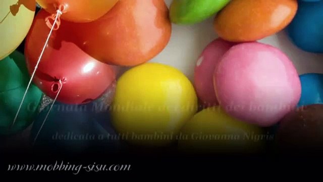 Giornata Mondiale dei diritti dei bambini - dedicato a tutti bambini da Giovanna Nigris