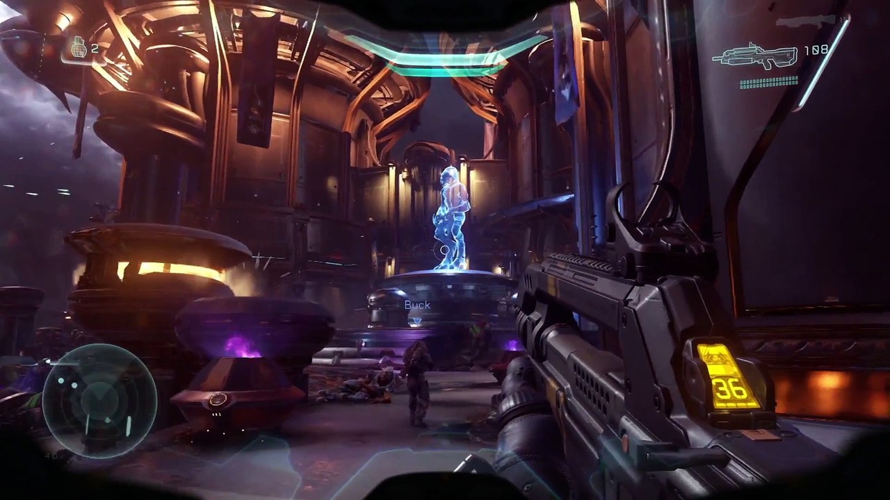 HALO 5: Guardians Gameplay Demo - E3 2015 (Full...