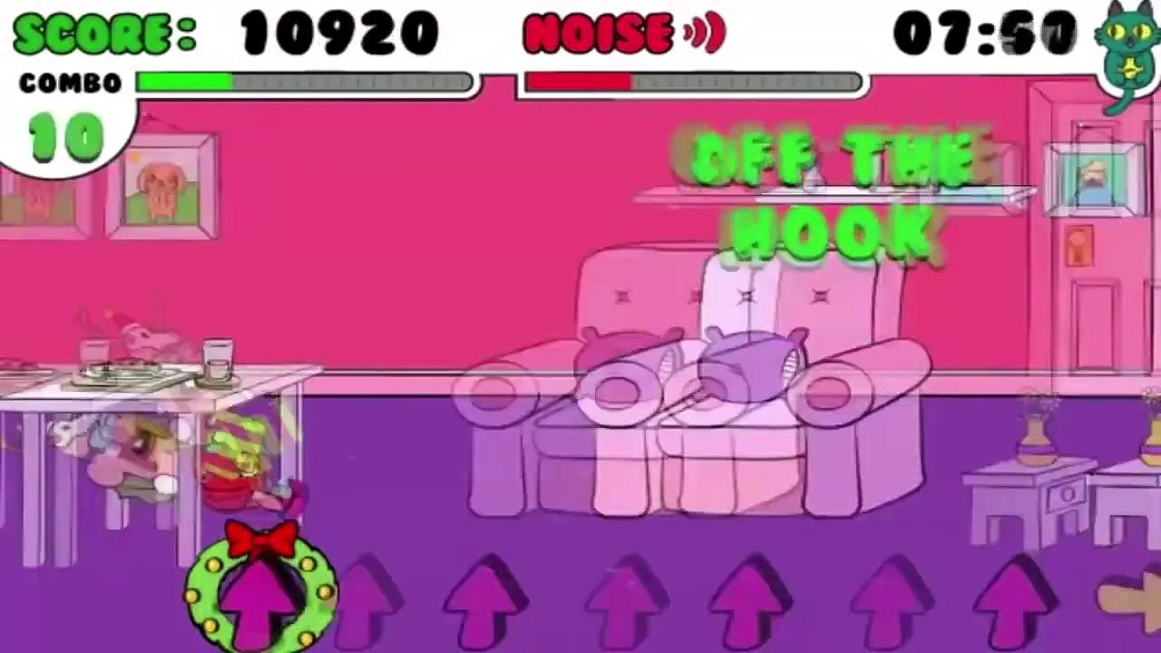 Uncle Grandpa Sneakin' Santa [ Full Gameplay ] Cartoon Network Games