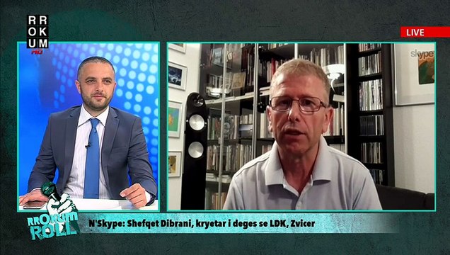 RROKUM ROLL - Shefqet Dibrani, kryetar i deges se LDK, Zvicer