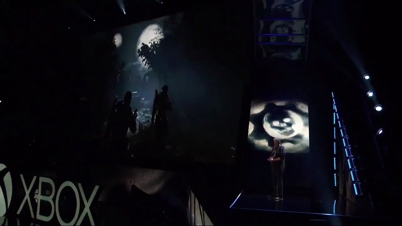 Gears 4 - E3 2015 Gameplay