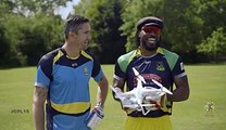WATCH We asked Kevin Pietersen and Chris Gayle latest video champion league 2015