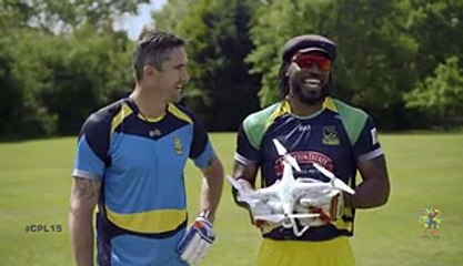 WATCH We asked Kevin Pietersen and Chris Gayle latest video champion league 2015