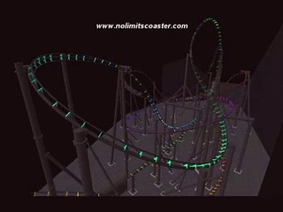 Northern Lights: A Nolimits Coaster