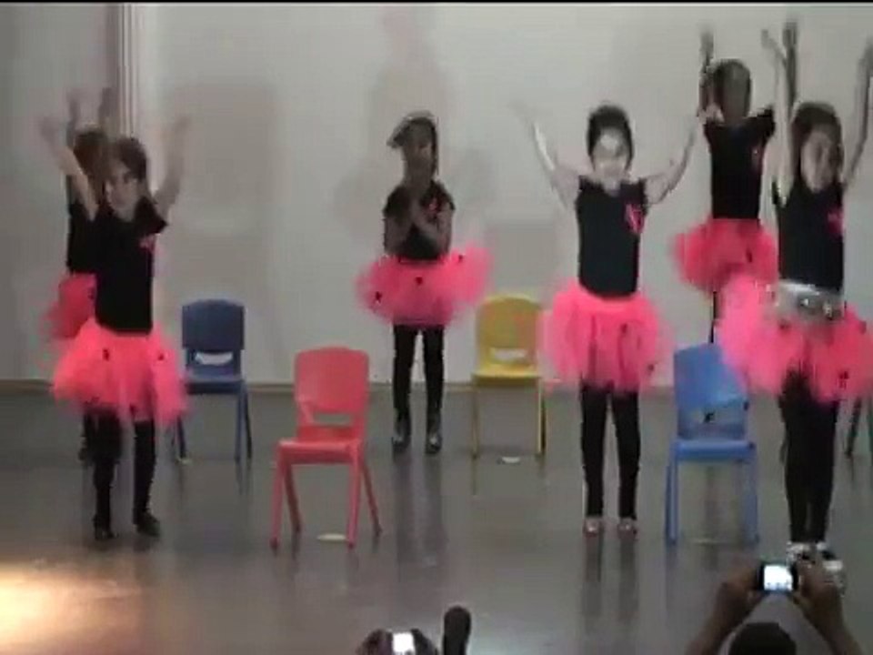 Okul Öncesi Öğrencilerinin Yıl Sonu Gösterisi